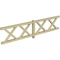 SKANHOLZ Brüstung, BxH: 78,5 x 84 cm, Holz, natur |  Fichte SKANHOLZ Brüstung, BxH: 78,5 x 84 cm, Holz, natur |  Fichte