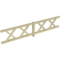 SKANHOLZ Brüstung, BxH: 78,5 x 84 cm, Holz, natur SKANHOLZ Brüstung, BxH: 78,5 x 84 cm, Holz, natur