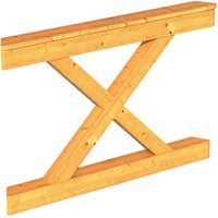 SKANHOLZ Brüstung, BxH: 78,5 x 84 cm, natur, Holz SKANHOLZ Brüstung, BxH: 78,5 x 84 cm, natur, Holz