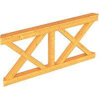 SKANHOLZ Brüstung, BxH: 78,5 x 84 cm, natur, Holz SKANHOLZ Brüstung, BxH: 78,5 x 84 cm, natur, Holz