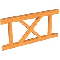 SKANHOLZ Brüstung, BxH: 78,5 x 84 cm, natur, Holz SKANHOLZ Brüstung, BxH: 78,5 x 84 cm, natur, Holz