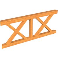 SKANHOLZ Brüstung, BxH: 78,5 x 84 cm, natur, Holz SKANHOLZ Brüstung, BxH: 78,5 x 84 cm, natur, Holz