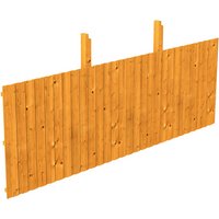 SKANHOLZ Rückwand, BxH: 550 x 180 cm, Holz, eiche hell SKANHOLZ Rückwand, BxH: 550 x 180 cm, Holz, eiche hell