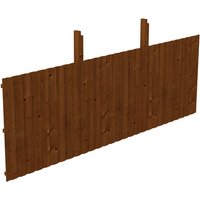 SKANHOLZ Rückwand, BxH: 550 x 180 cm, Holz, nussbaum SKANHOLZ Rückwand, BxH: 550 x 180 cm, Holz, nussbaum