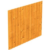 SKANHOLZ Seitenwand, BxH: 230 x 180 cm, Holz, eiche hell SKANHOLZ Seitenwand, BxH: 230 x 180 cm, Holz, eiche hell