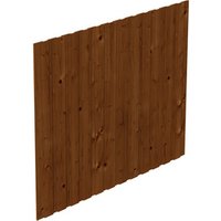 SKANHOLZ Seitenwand, BxH: 230 x 180 cm, Holz, nussbaum SKANHOLZ Seitenwand, BxH: 230 x 180 cm, Holz, nussbaum