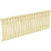 SKANHOLZ Brüstung, BxH: 78,5 x 96 cm, Holz, natur SKANHOLZ Brüstung, BxH: 78,5 x 96 cm, Holz, natur