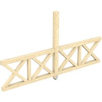 SKANHOLZ Seitenwand, BxH: 78,5 x 210 cm, Holz, natur SKANHOLZ Seitenwand, BxH: 78,5 x 210 cm, Holz, natur