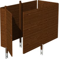 SKANHOLZ Brüstung, Breite: 314 cm, nussbaum SKANHOLZ Brüstung, Breite: 314 cm, nussbaum