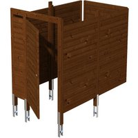 SKANHOLZ Brüstung, Breite: 275 cm, nussbaum SKANHOLZ Brüstung, Breite: 275 cm, nussbaum