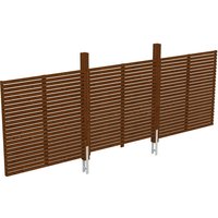 SKANHOLZ Rückwand, Breite: 550 cm, nussbaum SKANHOLZ Rückwand, Breite: 550 cm, nussbaum