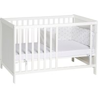 roba Babybett, (BxL): 66 cm x 121,5 cm, Holz, weiß – weiss (Rabatt: 8 %) roba Babybett, (BxL): 66 cm x 121,5 cm, Holz, weiß – weiss (Rabatt: 8 %)