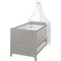 roba Kinderbett, (BxL): 78 cm x 142 cm, Holz, taupe – braun roba Kinderbett, (BxL): 78 cm x 142 cm, Holz, taupe – braun