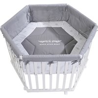 roba Laufgitter »Rock Star Baby «, weiß roba Laufgitter »Rock Star Baby «, weiß