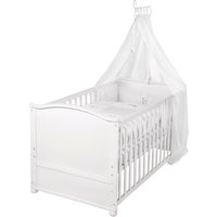 roba Komplettbett, (BxL): 79 cm x 153 cm, Holz, weiß – weiss (Rabatt: 8 %) roba Komplettbett, (BxL): 79 cm x 153 cm, Holz, weiß – weiss (Rabatt: 8 %)