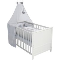 roba Komplettbett, (BxL): 79,2 cm x 152 cm, Holz, weiß – weiss (Rabatt: 8 %) roba Komplettbett, (BxL): 79,2 cm x 152 cm, Holz, weiß – weiss (Rabatt: 8 %)