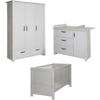roba Kindermöbel-Set »Mila«, weiß (Rabatt: 7 %) roba Kindermöbel-Set »Mila«, weiß (Rabatt: 7 %)