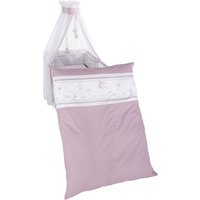 roba Kinderbettgarnitur »Glücksengel rosa«, Baumwolle, rosa (Rabatt: 8 %) roba Kinderbettgarnitur »Glücksengel rosa«, Baumwolle, rosa (Rabatt: 8 %)