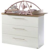 roba Kommode »Nele«, (BxHxT): 119 x 77,5 x 103 cm (Rabatt: 7 %) roba Kommode »Nele«, (BxHxT): 119 x 77,5 x 103 cm (Rabatt: 7 %)