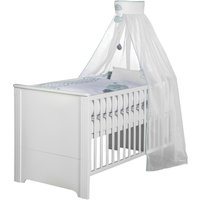 roba Kinderbett, (BxL): 78 cm x 143 cm, Holz, weiß – weiss (Rabatt: 7 %) roba Kinderbett, (BxL): 78 cm x 143 cm, Holz, weiß – weiss (Rabatt: 7 %)