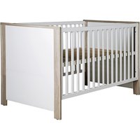 roba Kinderbett, (BxL): 76 cm x 142,5 cm, Holz, weiß – weiss roba Kinderbett, (BxL): 76 cm x 142,5 cm, Holz, weiß – weiss