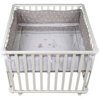 roba Laufgitter »Indibär«, (BxHxT): 94,5 x 94,5 x 72,5 cm roba Laufgitter »Indibär«, (BxHxT): 94,5 x 94,5 x 72,5 cm