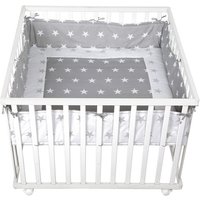 roba Laufgitter »Little Stars«, (BxHxT): 94,5 x 94,5 x 72 cm roba Laufgitter »Little Stars«, (BxHxT): 94,5 x 94,5 x 72 cm