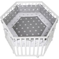roba Laufgitter »Little Stars«, (BxHxT): 119 x 103,5 x 72 cm (Rabatt: 6 %) roba Laufgitter »Little Stars«, (BxHxT): 119 x 103,5 x 72 cm (Rabatt: 6 %)