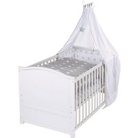 roba Komplettbett, (BxL): 79 cm x 153 cm, Holz, weiß – weiss (Rabatt: 8 %) roba Komplettbett, (BxL): 79 cm x 153 cm, Holz, weiß – weiss (Rabatt: 8 %)