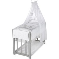 roba Stubenbett, (BxL): 76 cm x 95 cm, Holz, taupe – braun (Rabatt: 6 %) roba Stubenbett, (BxL): 76 cm x 95 cm, Holz, taupe – braun (Rabatt: 6 %)