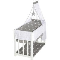 roba Stubenbett, (BxL): 50 cm x 95 cm, Holz, weiß – weiss (Rabatt: 8 %) roba Stubenbett, (BxL): 50 cm x 95 cm, Holz, weiß – weiss (Rabatt: 8 %)