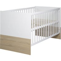 roba Kinderbett, (BxL): 76 cm x 142 cm, Holz, weiß – weiss (Rabatt: 8 %) roba Kinderbett, (BxL): 76 cm x 142 cm, Holz, weiß – weiss (Rabatt: 8 %)