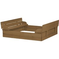 roba Sandkasten, (BxHxT): 127 x 123,5 x 21,5 cm roba Sandkasten, (BxHxT): 127 x 123,5 x 21,5 cm