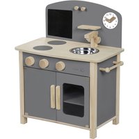 roba Spielküche, grau, ab 3 Jahren (Rabatt: 6 %) roba Spielküche, grau, ab 3 Jahren (Rabatt: 6 %)