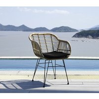 Möbilia Gartensessel, Kunststoff, BxH: 58 x 80 cm – beige Möbilia Gartensessel, Kunststoff, BxH: 58 x 80 cm – beige