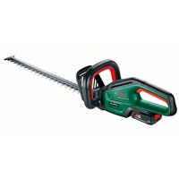 BOSCH HOME & GARDEN Akku-Heckenschere »UniversalHedgeCut 18V-50«, 18V, mit 2,5 Ah Akku – schwarz | gruen BOSCH HOME & GARDEN Akku-Heckenschere »UniversalHedgeCut 18V-50«, 18V, mit 2,5 Ah Akku – schwarz | gruen