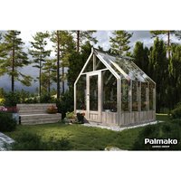 PALMAKO Gewächshaus »Emilia«, 5,4 m², Holz/Glas PALMAKO Gewächshaus »Emilia«, 5,4 m², Holz/Glas