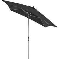 CASAYA Sonnenschirm »Casaya«, Format: cm, abknickbar – grau CASAYA Sonnenschirm »Casaya«, Format: cm, abknickbar – grau