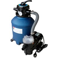 KARIBU Poolfilteranlage, blau/schwarz, Höhe: 86 cm KARIBU Poolfilteranlage, blau/schwarz, Höhe: 86 cm