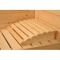 KARIBU Kopfstütze, Espenholz, BxHxL: 29 x 8 x 46.5cm – beige KARIBU Kopfstütze, Espenholz, BxHxL: 29 x 8 x 46.5cm – beige