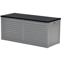 GARDEN IMPRESSIONS Kissenbox BxHxT: 147 x 64,4 x 61 cm, grau/schwarz GARDEN IMPRESSIONS Kissenbox BxHxT: 147 x 64,4 x 61 cm, grau/schwarz