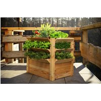 Westmann Hochbeet, BxHxL: 90 x 73 x 65 cm, Holz – beige Westmann Hochbeet, BxHxL: 90 x 73 x 65 cm, Holz – beige