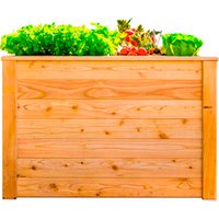 Westmann Hochbeet, BxHxL: 100 x 66 x 65 cm, Holz – beige Rabatt: 20 % Westmann Hochbeet, BxHxL: 100 x 66 x 65 cm, Holz – beige Rabatt: 20 %