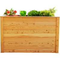 Westmann Hochbeet, BxHxL: 130 x 84 x 65 cm, Holz – beige Westmann Hochbeet, BxHxL: 130 x 84 x 65 cm, Holz – beige