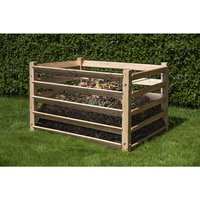 Westmann Kompostkiste, Höhe: 80 cm, Lärchenholz – braun Westmann Kompostkiste, Höhe: 80 cm, Lärchenholz – braun