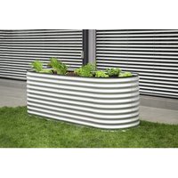 Westmann Hochbeet, BxHxL: 240 x 82 x 80 cm, Stahl – silberfarben Rabatt: 20 % Westmann Hochbeet, BxHxL: 240 x 82 x 80 cm, Stahl – silberfarben Rabatt: 20 %