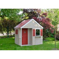 WENDITOYS Spielhaus »Krokodil«, BxHxT: 120 x 168 x 155 cm, Holz, natur – beige Rabatt: 11 % WENDITOYS Spielhaus »Krokodil«, BxHxT: 120 x 168 x 155 cm, Holz, natur – beige Rabatt: 11 %