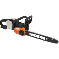 WORX Akku-Kettensäge, Schnittlänge: 35 cm, 40 V – schwarz Rabatt: 39 % WORX Akku-Kettensäge, Schnittlänge: 35 cm, 40 V – schwarz Rabatt: 39 %