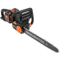 WORX Akku-Kettensäge, Schnittlänge: 40 cm, inkl. Akku, 40 V – schwarz Rabatt: 39 % WORX Akku-Kettensäge, Schnittlänge: 40 cm, inkl. Akku, 40 V – schwarz Rabatt: 39 %