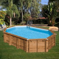 GRE Echtholzpool »Safran 2«, braun, BxHxL: 395 x 133 x 620 cm Rabatt: 39 % GRE Echtholzpool »Safran 2«, braun, BxHxL: 395 x 133 x 620 cm Rabatt: 39 %